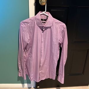 Hugo boss regular fit stretch dress shirt